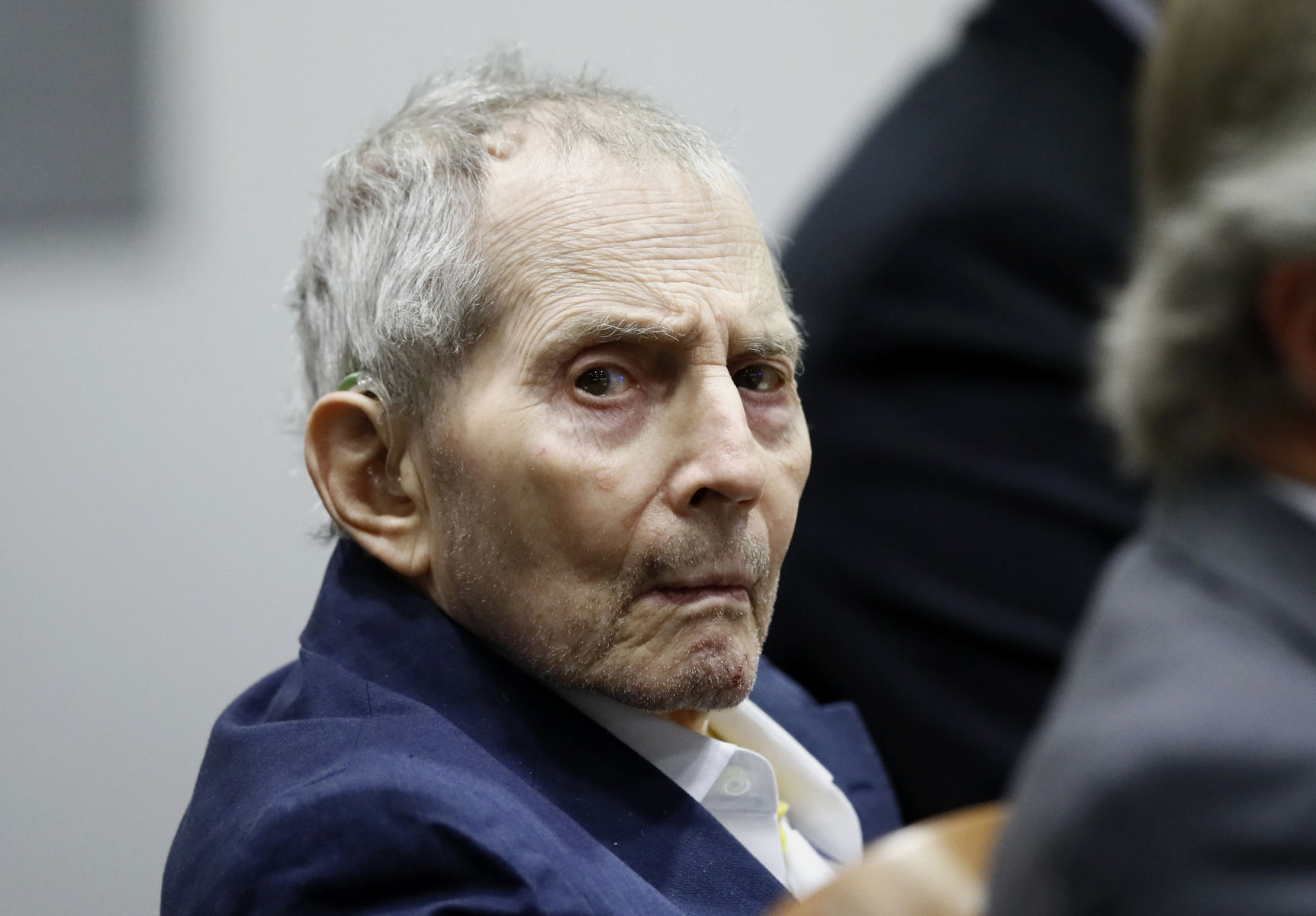 APTOPIX Robert Durst Murder Trial